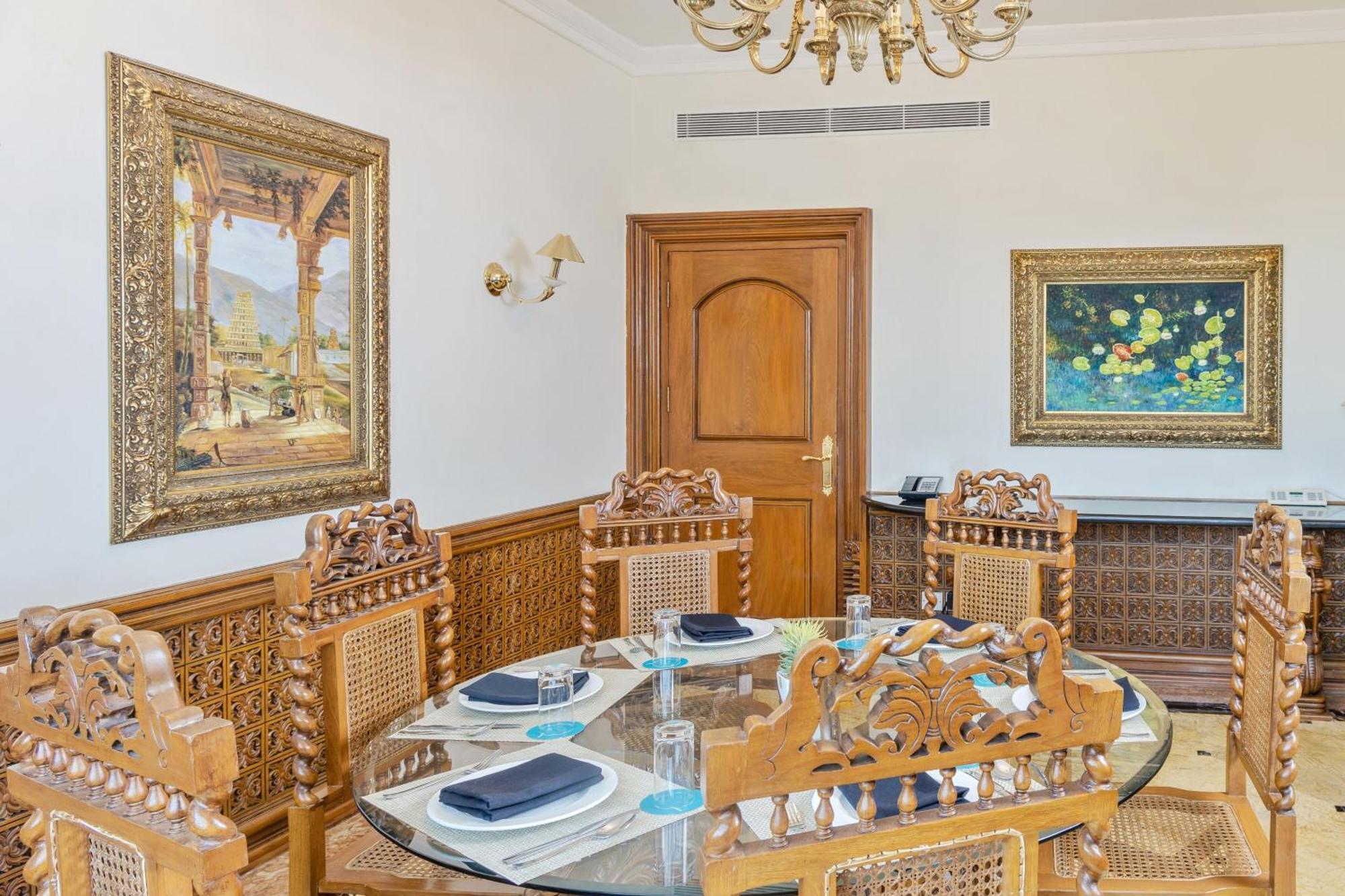 Le Royal Meridien Τσενάι Εξωτερικό φωτογραφία