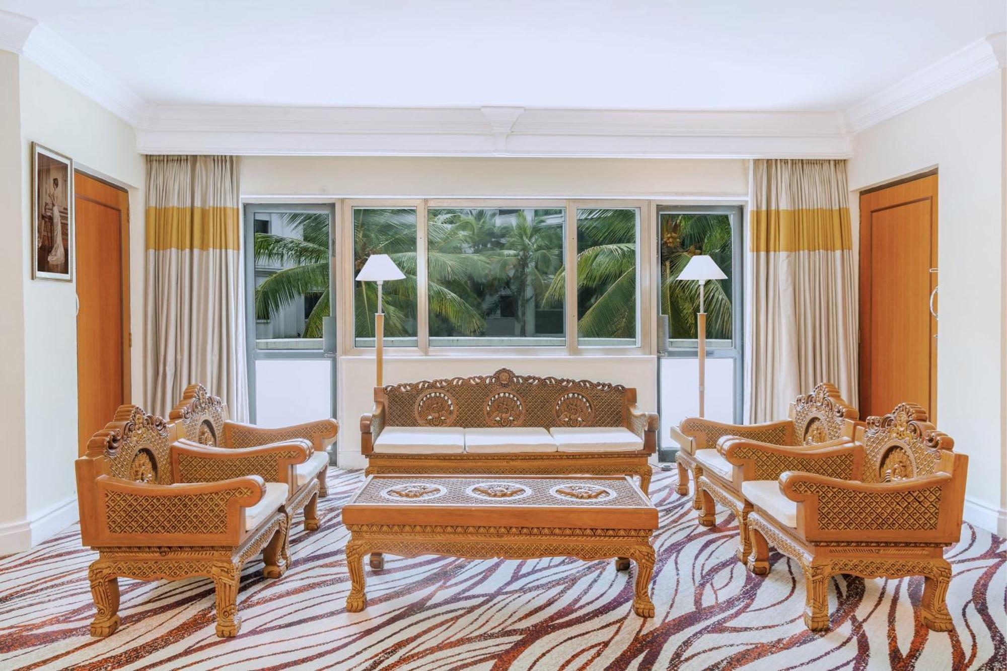 Le Royal Meridien Τσενάι Εξωτερικό φωτογραφία