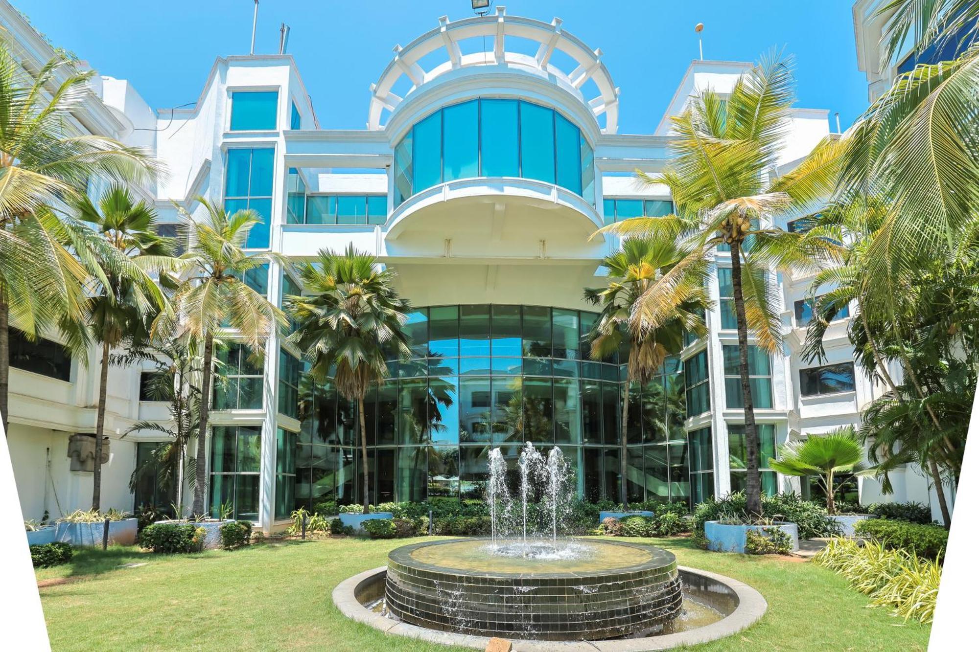 Le Royal Meridien Τσενάι Εξωτερικό φωτογραφία