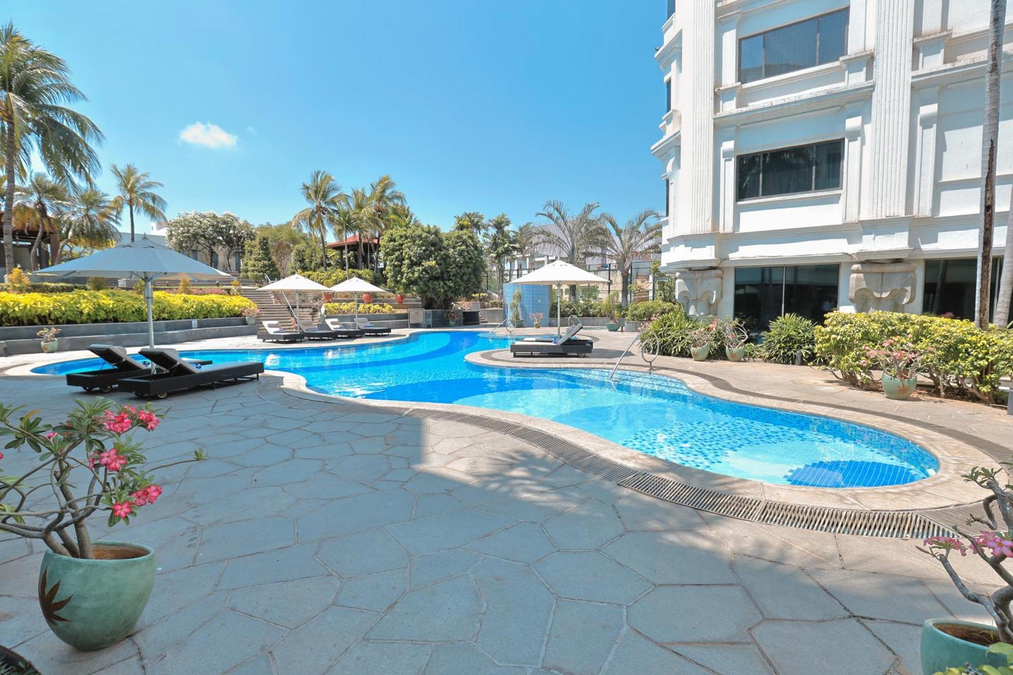 Le Royal Meridien Τσενάι Εξωτερικό φωτογραφία