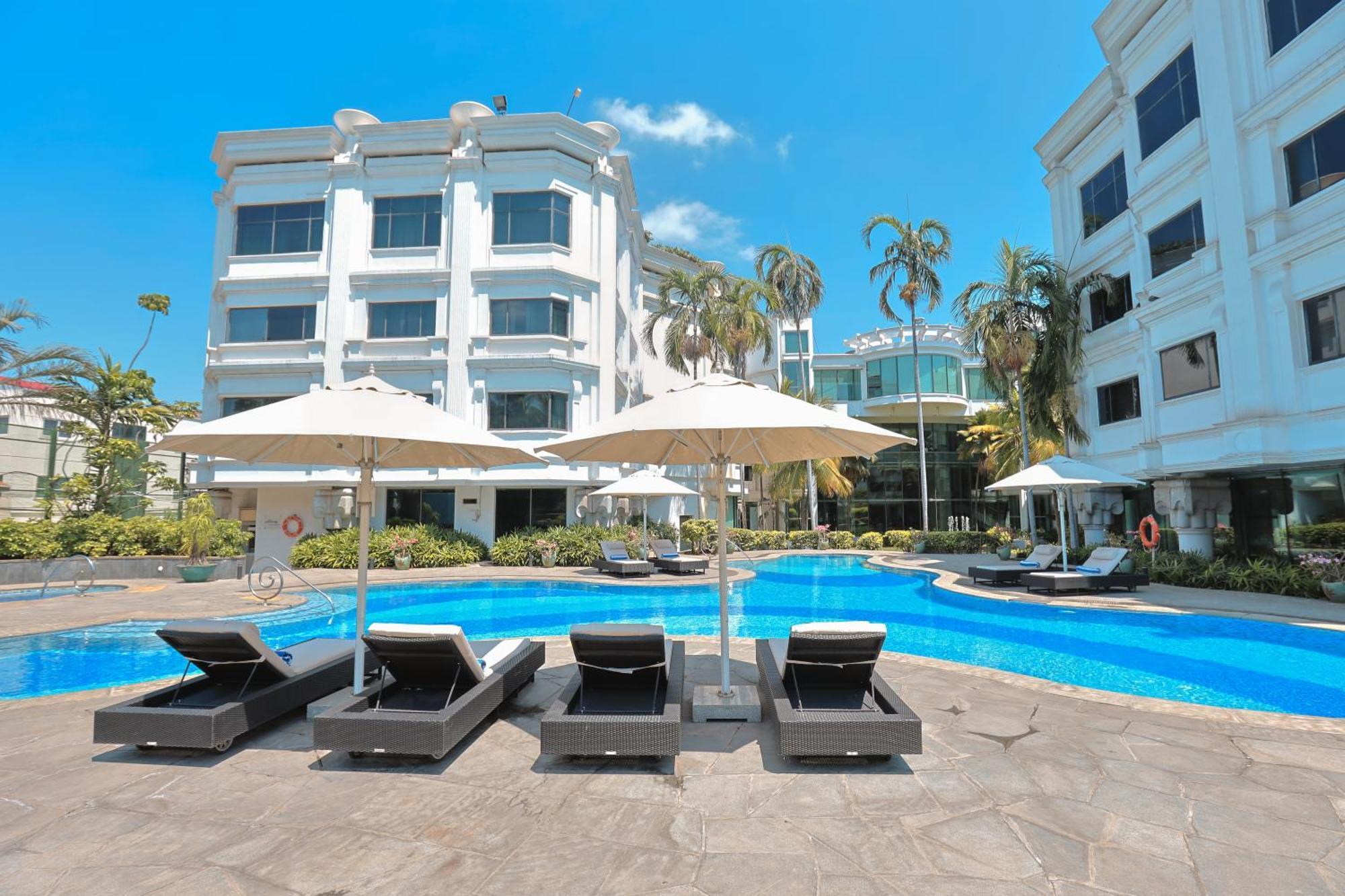 Le Royal Meridien Τσενάι Εξωτερικό φωτογραφία