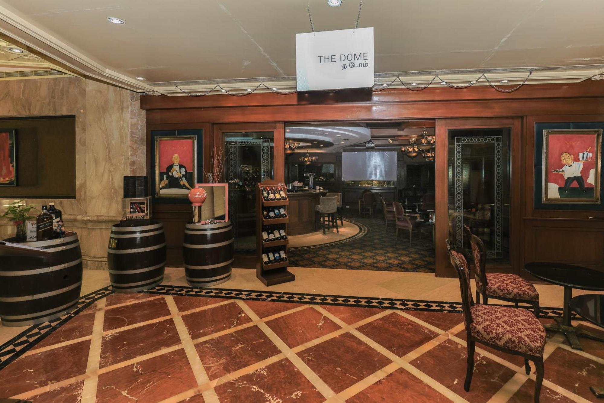Le Royal Meridien Τσενάι Εξωτερικό φωτογραφία