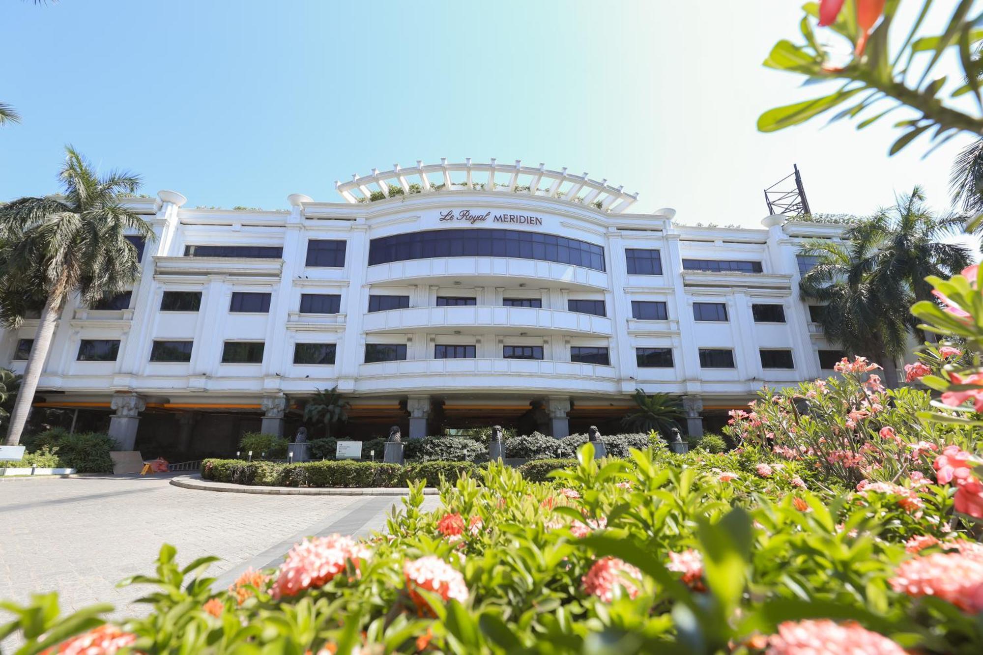 Le Royal Meridien Τσενάι Εξωτερικό φωτογραφία