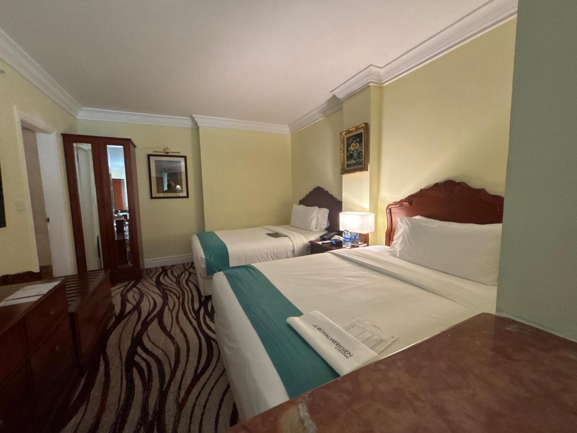 Le Royal Meridien Τσενάι Εξωτερικό φωτογραφία