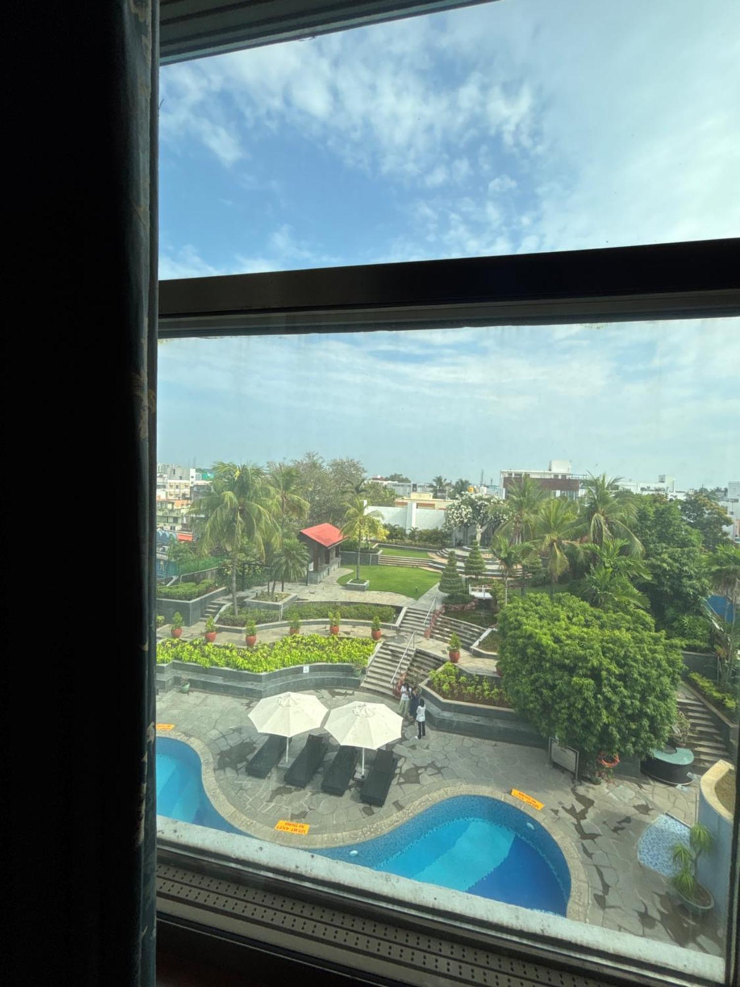 Le Royal Meridien Τσενάι Εξωτερικό φωτογραφία