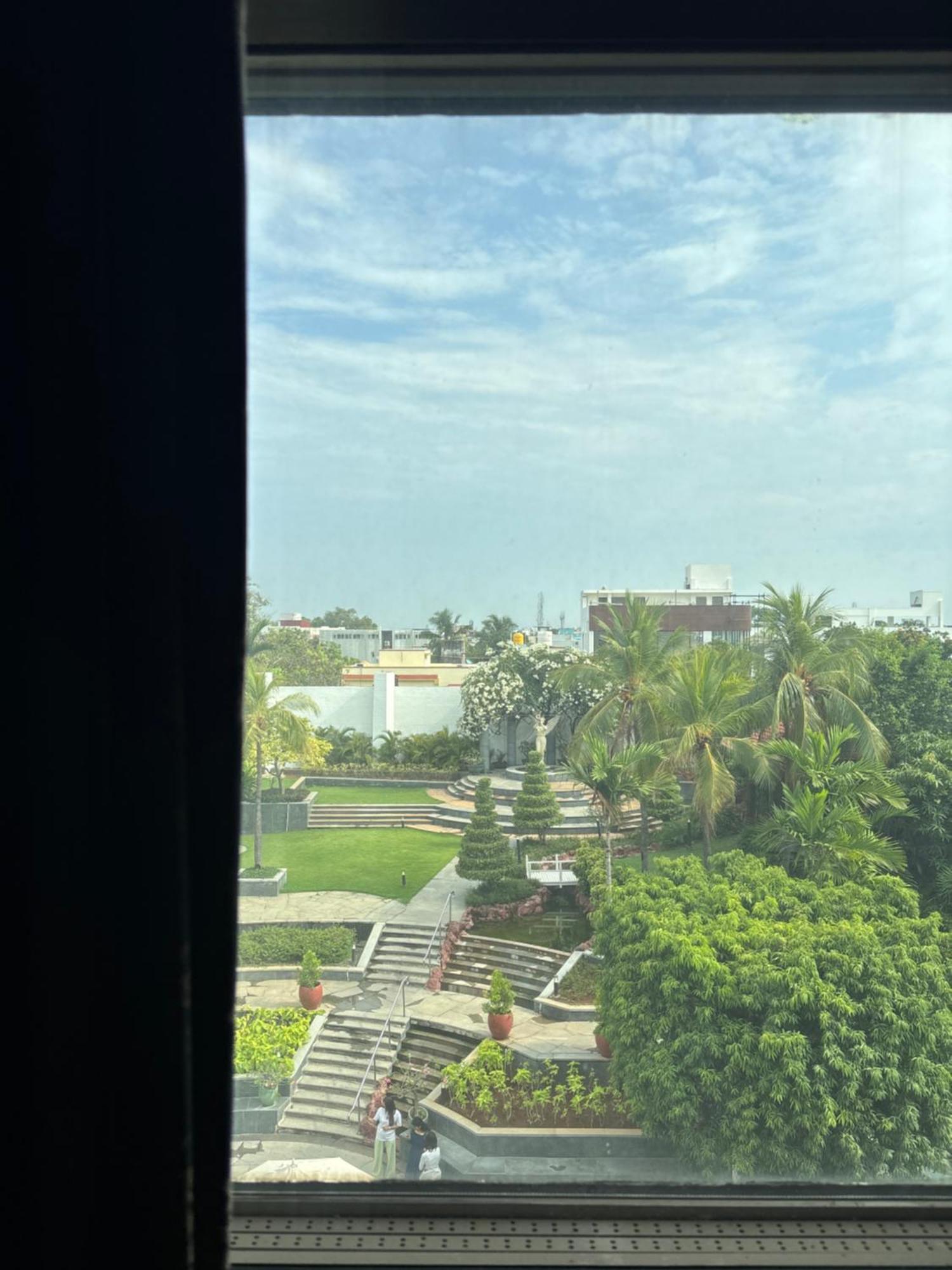 Le Royal Meridien Τσενάι Εξωτερικό φωτογραφία